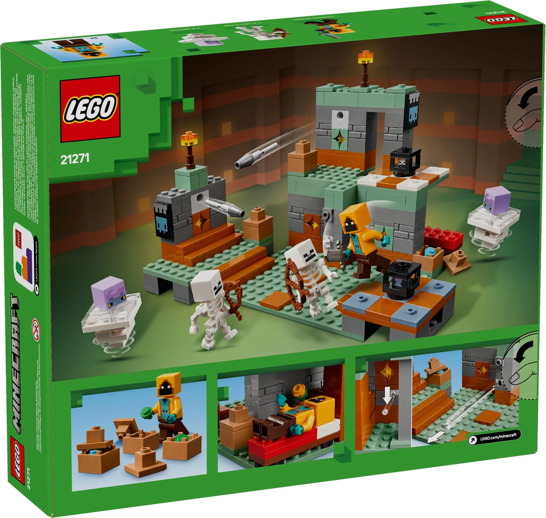 The test chamber 乐高 LEGO 21271 image 2