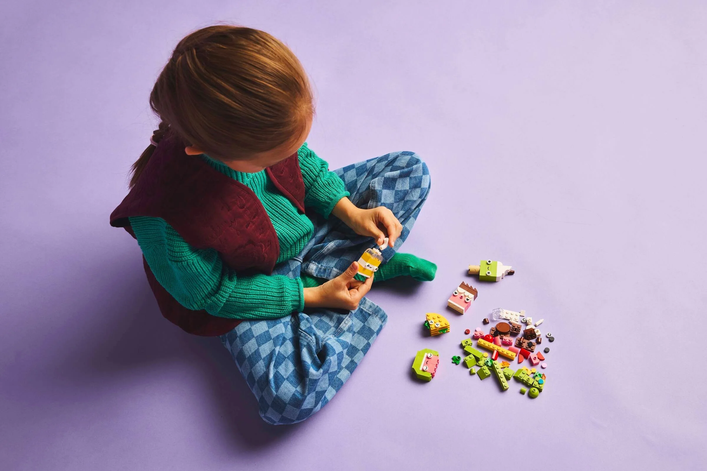 Creative food 乐高 LEGO 11039 image 9