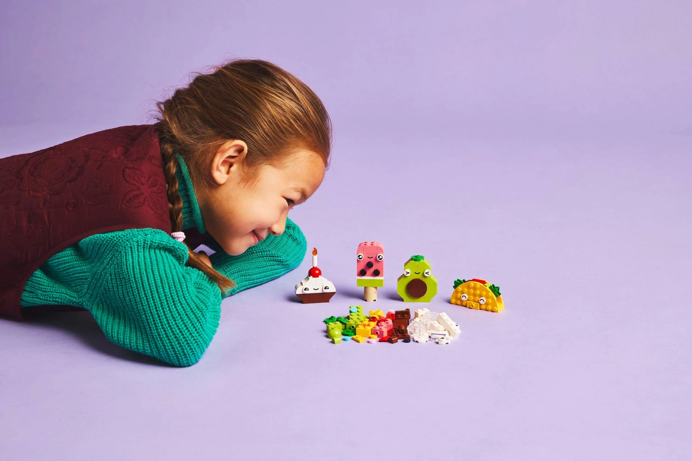 Creative food 乐高 LEGO 11039 image 10