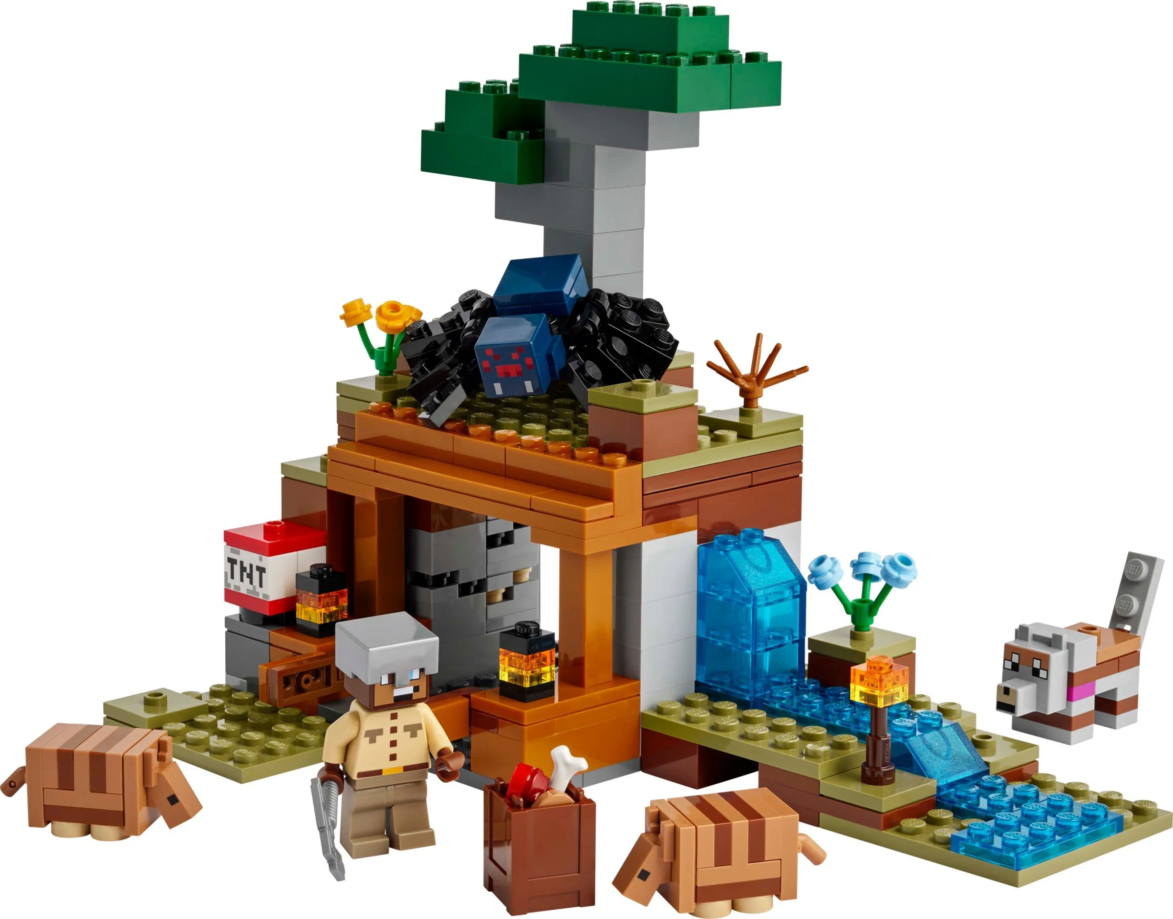 I'll explore the mine 乐高 LEGO 21269