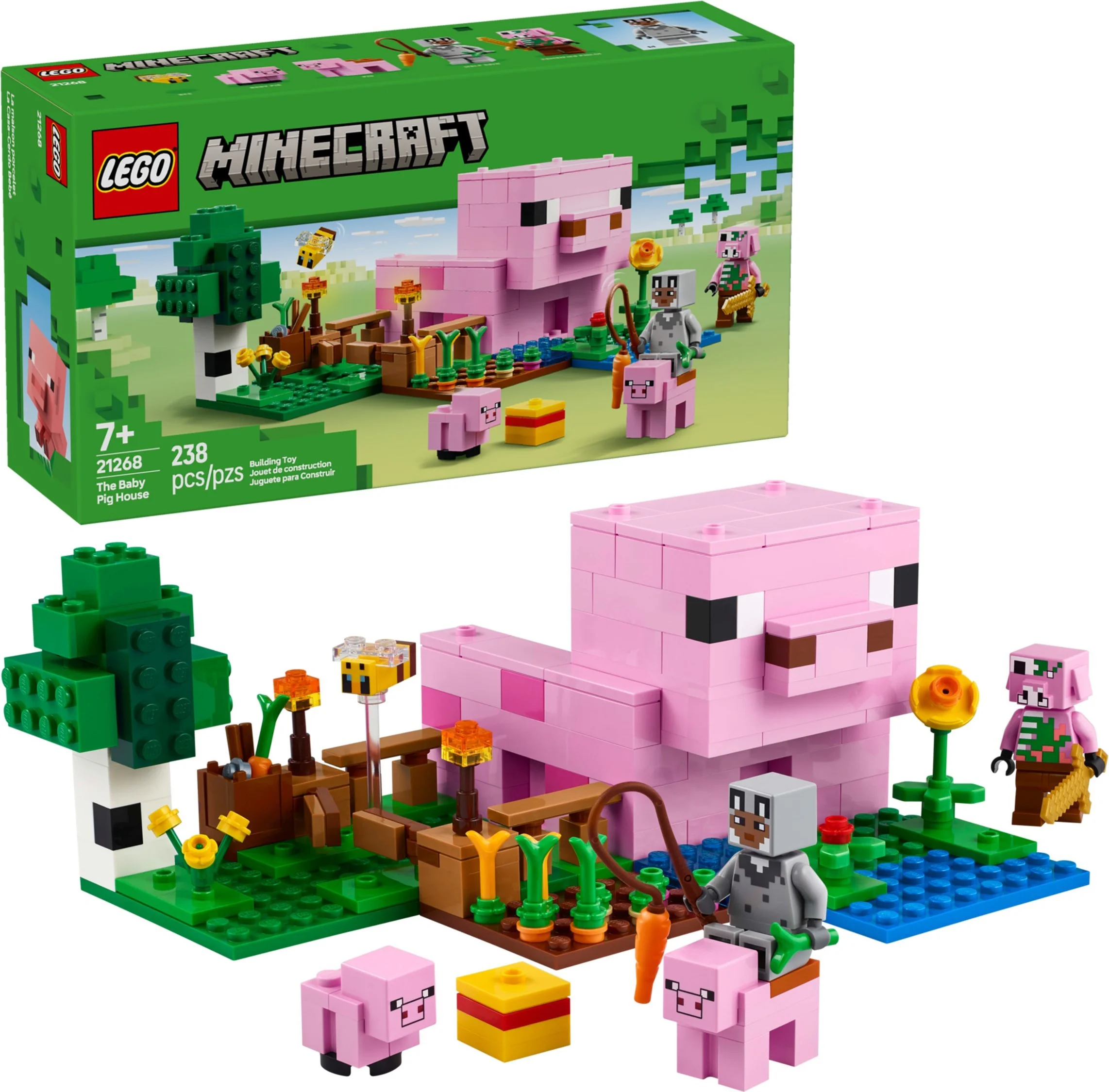 Pig baby house 乐高 LEGO 21268 image 1