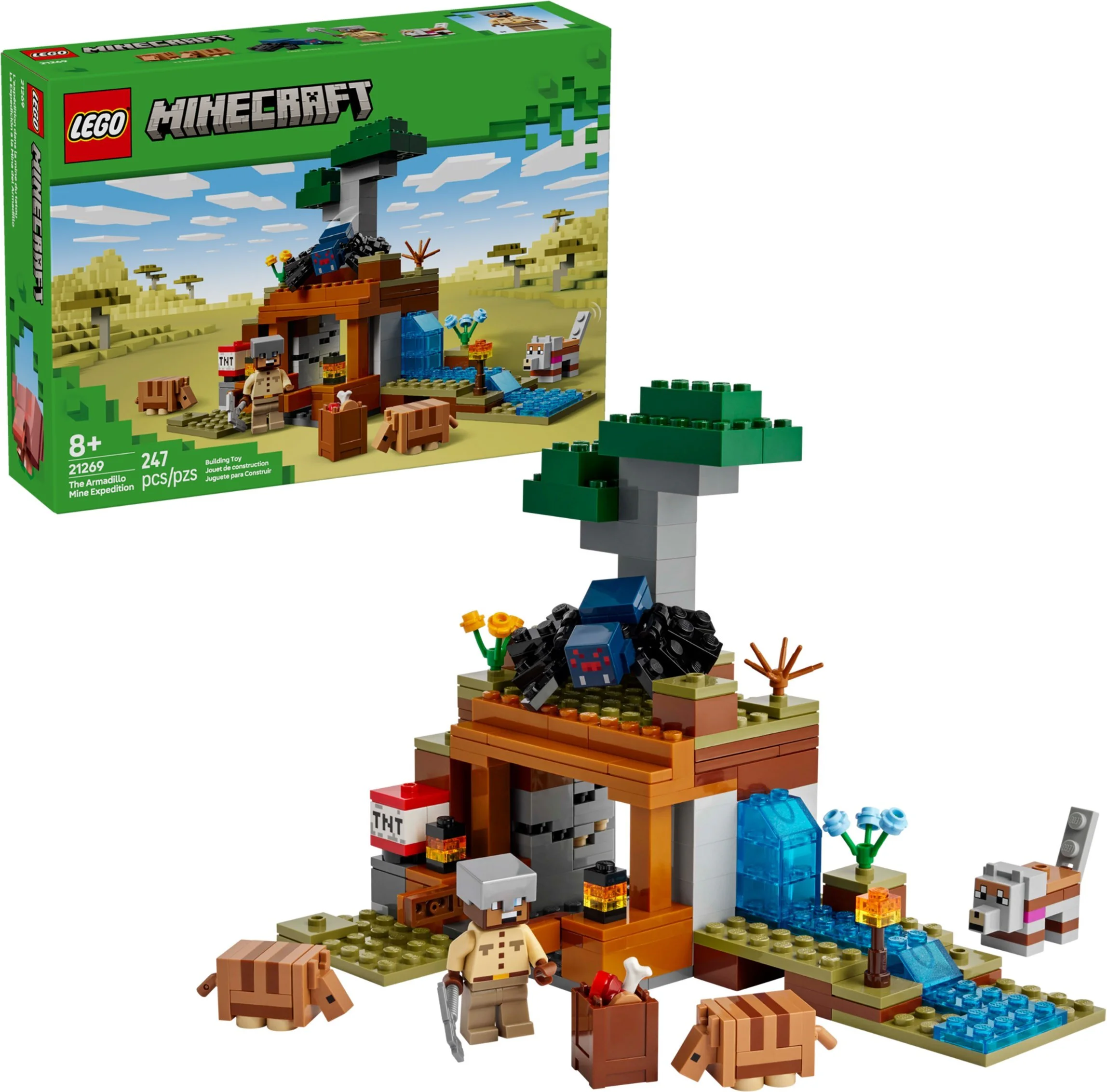 I'll explore the mine 乐高 LEGO 21269 image 1