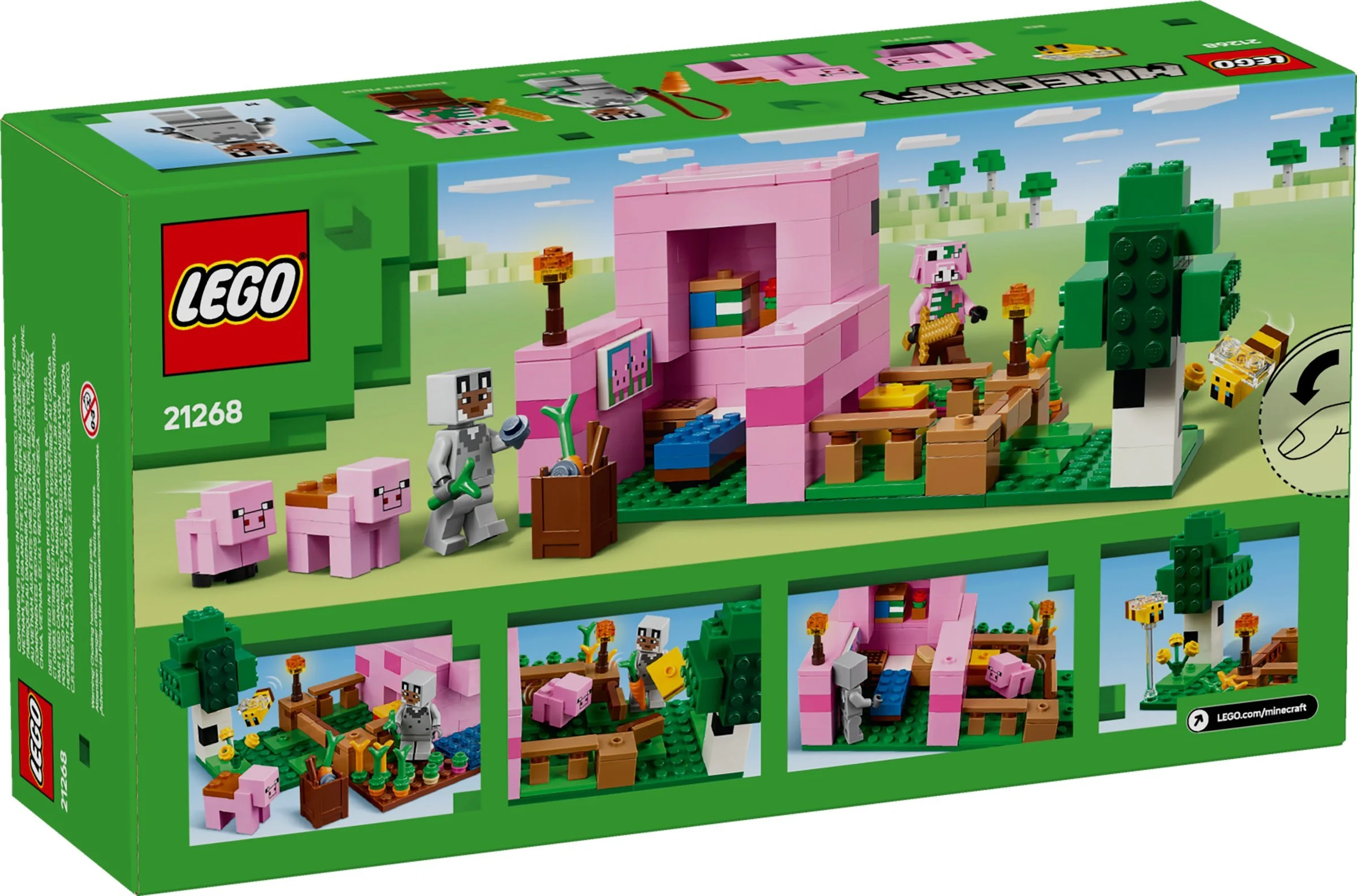 Pig baby house 乐高 LEGO 21268 image 2