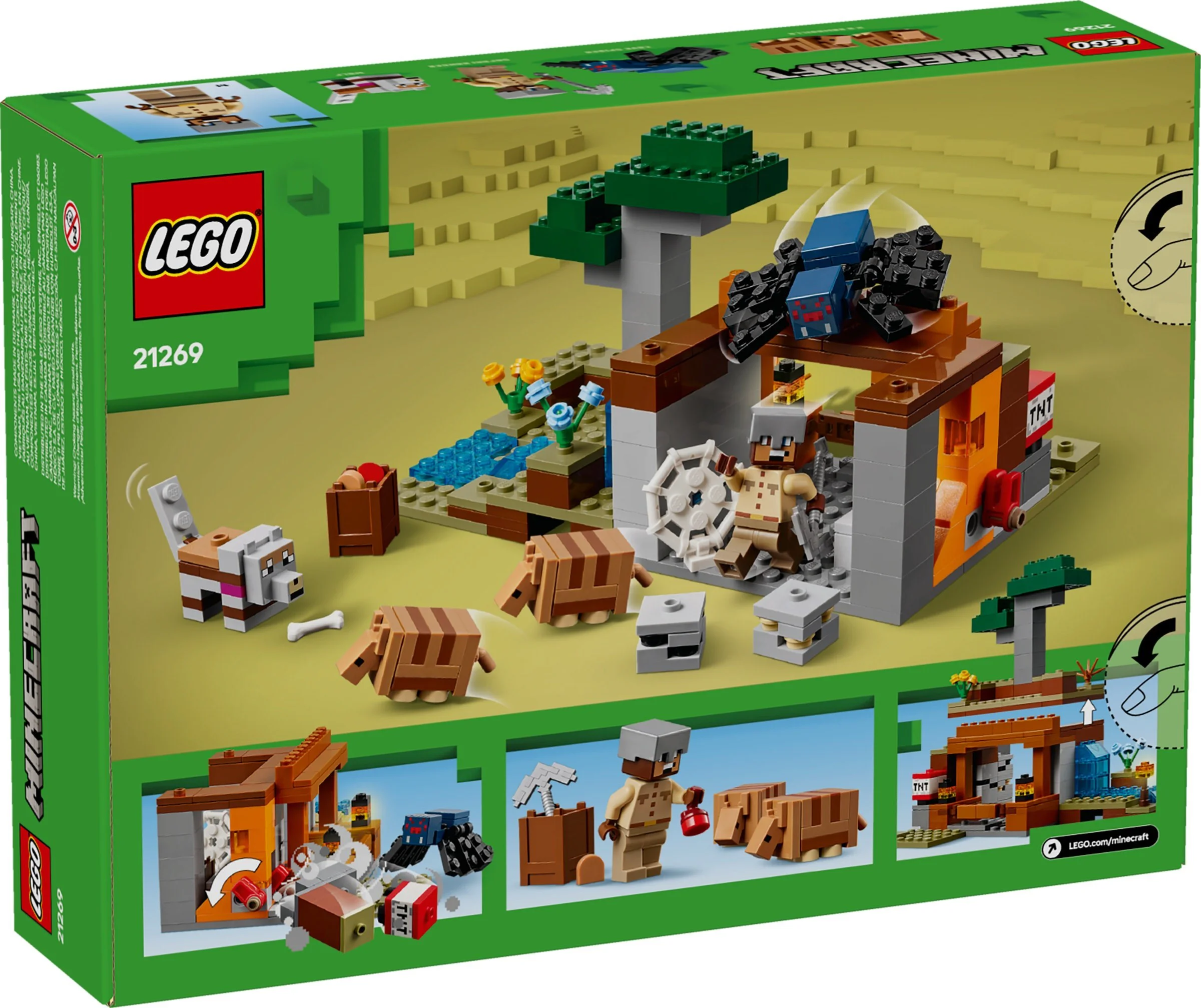 I'll explore the mine 乐高 LEGO 21269 image 2