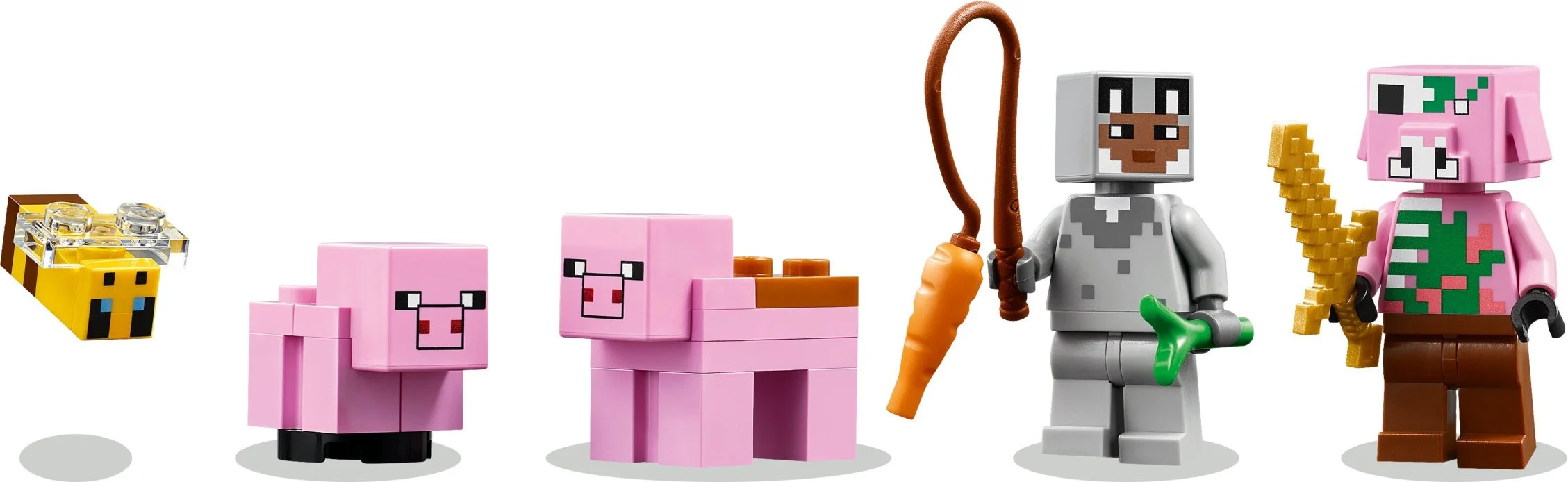 Pig baby house 乐高 LEGO 21268 image 3