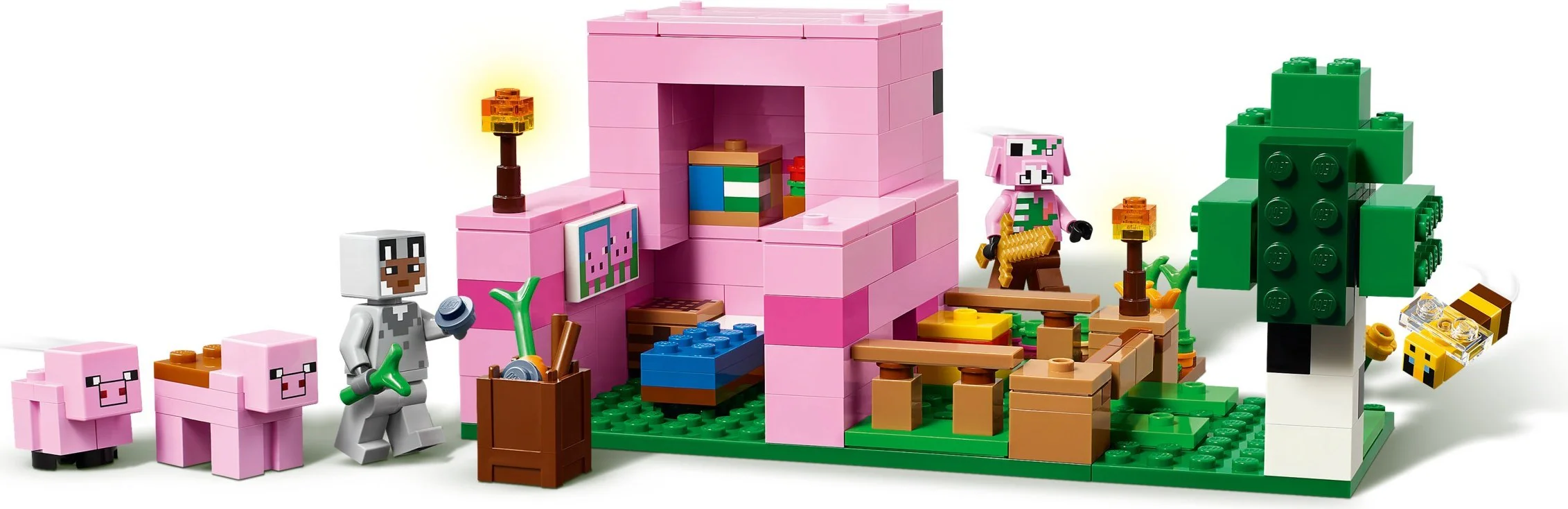 Pig baby house 乐高 LEGO 21268 image 4
