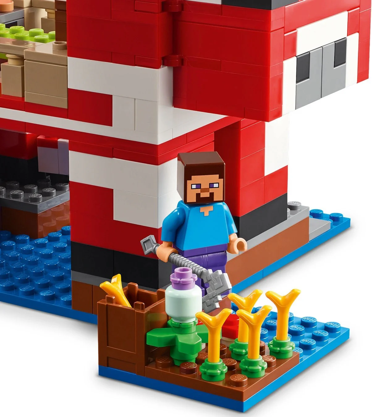 The mushroom house 乐高 LEGO 21270 image 6