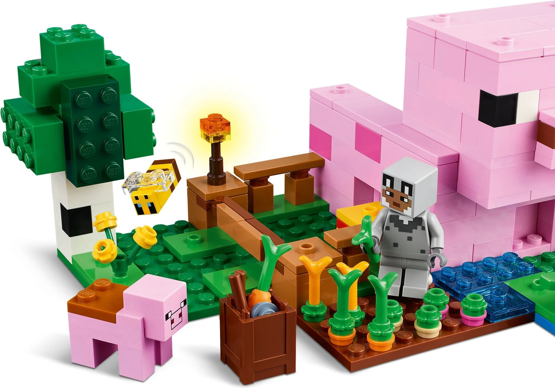 Pig baby house 乐高 LEGO 21268 image 5