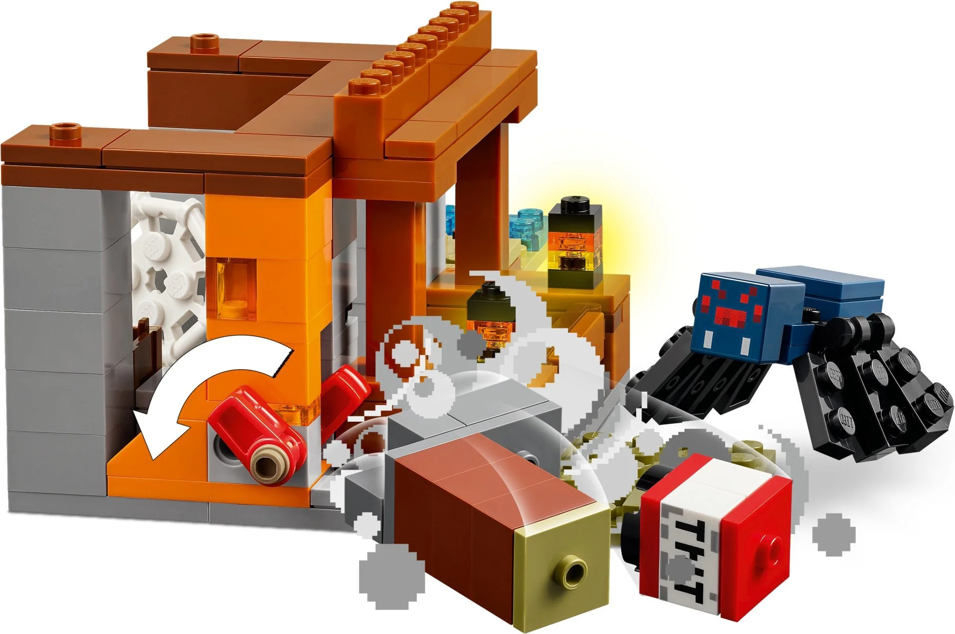 I'll explore the mine 乐高 LEGO 21269 image 4