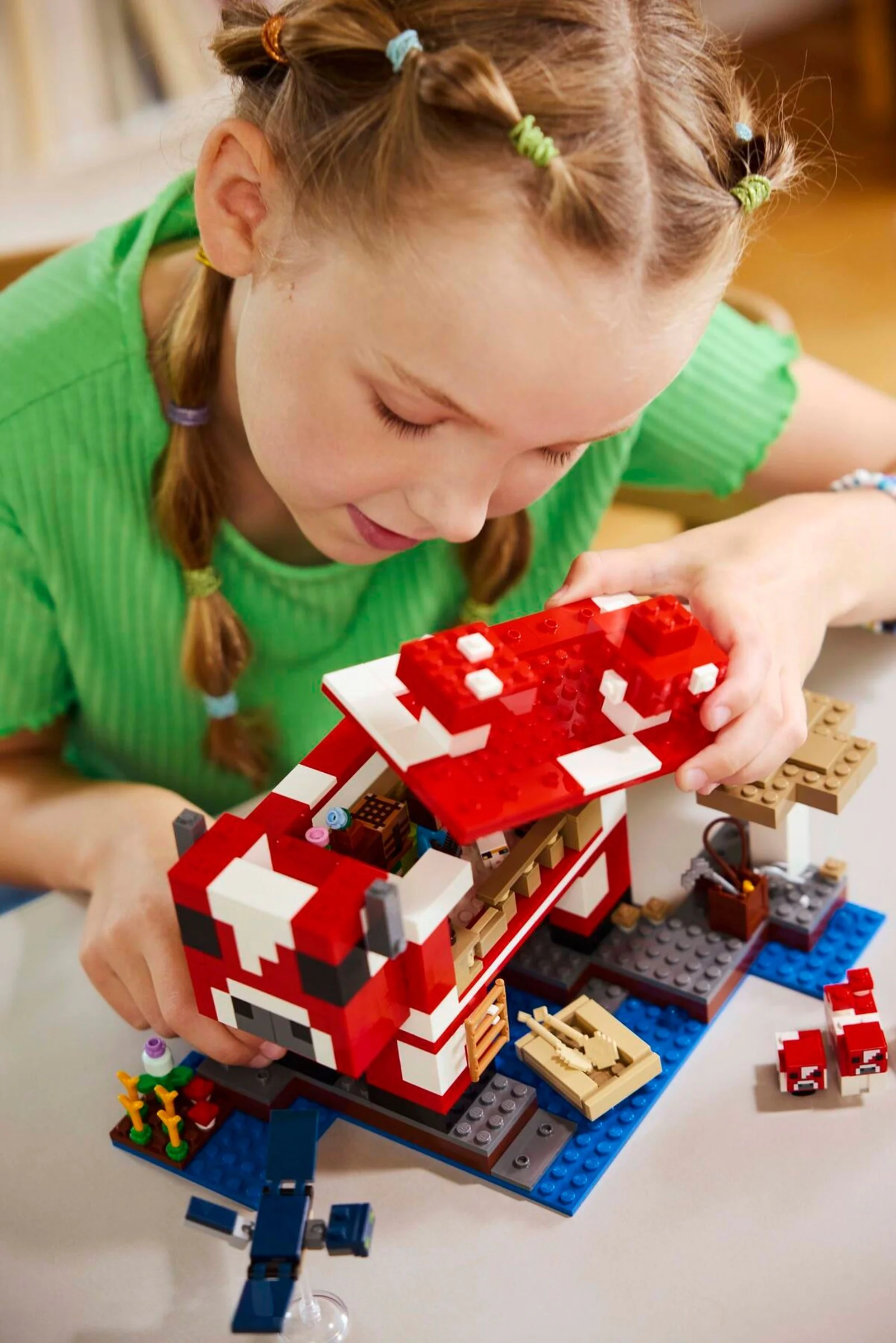 The mushroom house 乐高 LEGO 21270 image 7
