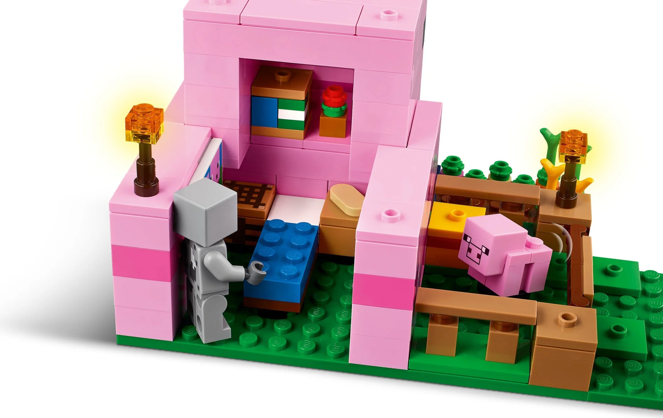 Pig baby house 乐高 LEGO 21268 image 6