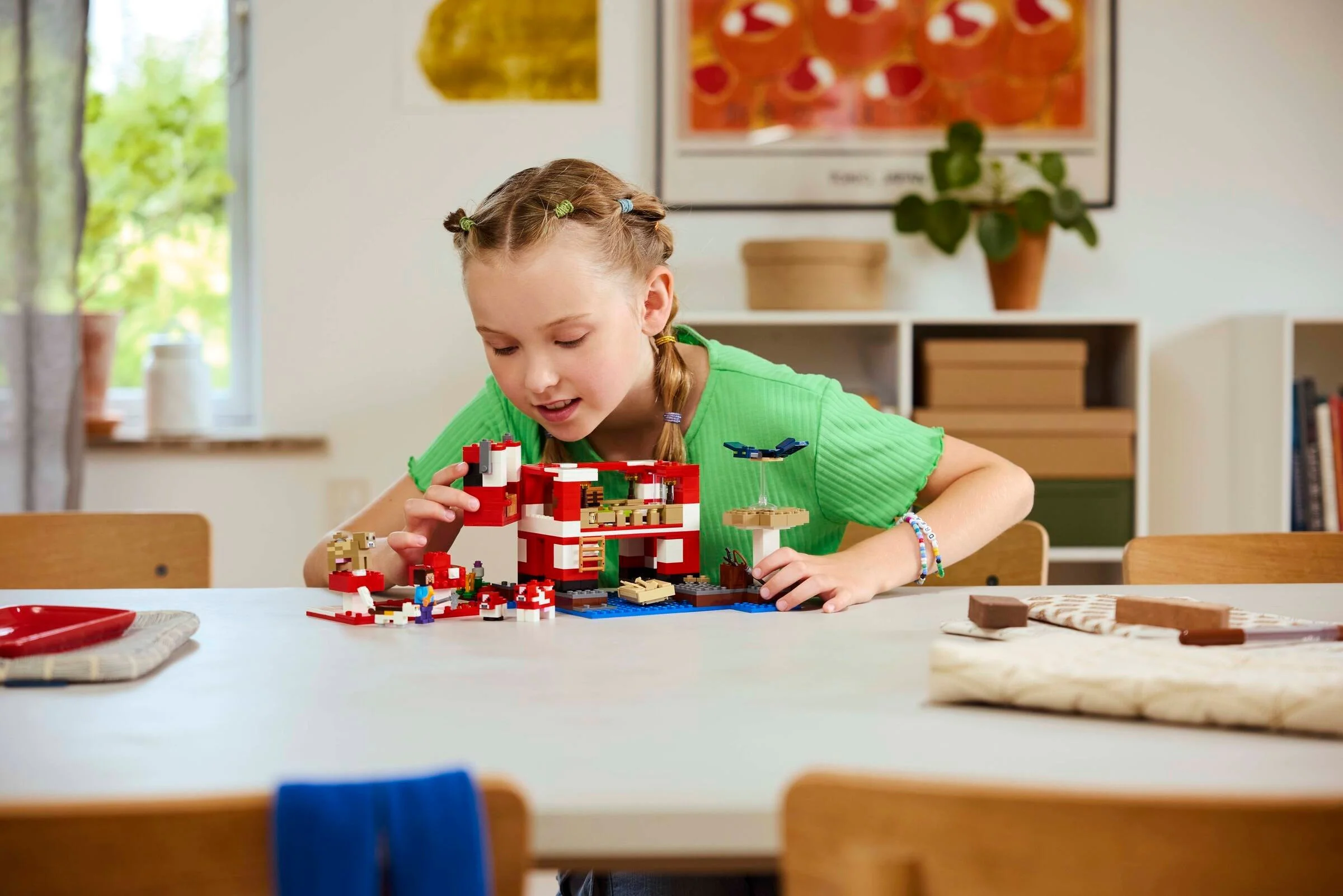 The mushroom house 乐高 LEGO 21270 image 8