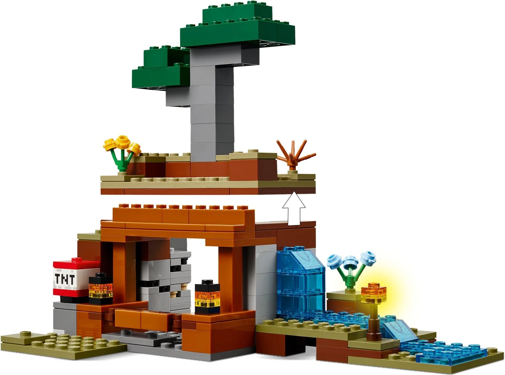 I'll explore the mine 乐高 LEGO 21269 image 6