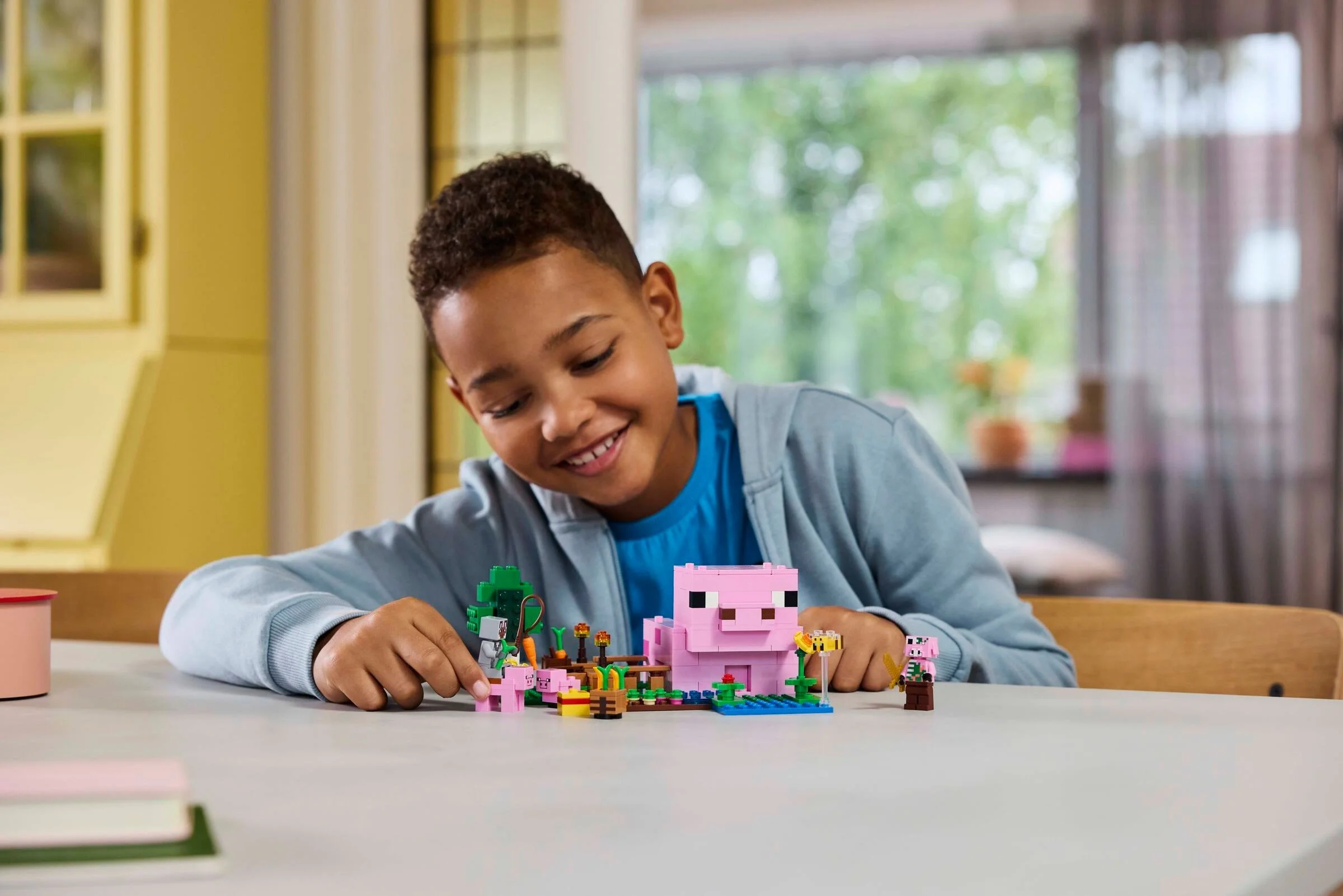 Pig baby house 乐高 LEGO 21268 image 7