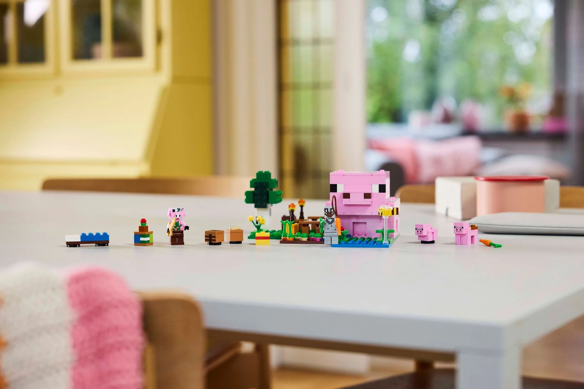 Pig baby house 乐高 LEGO 21268 image 8