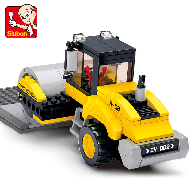 Project: Single-stretched wheel drive 小鲁班 Sluban M38-B0539 image 1
