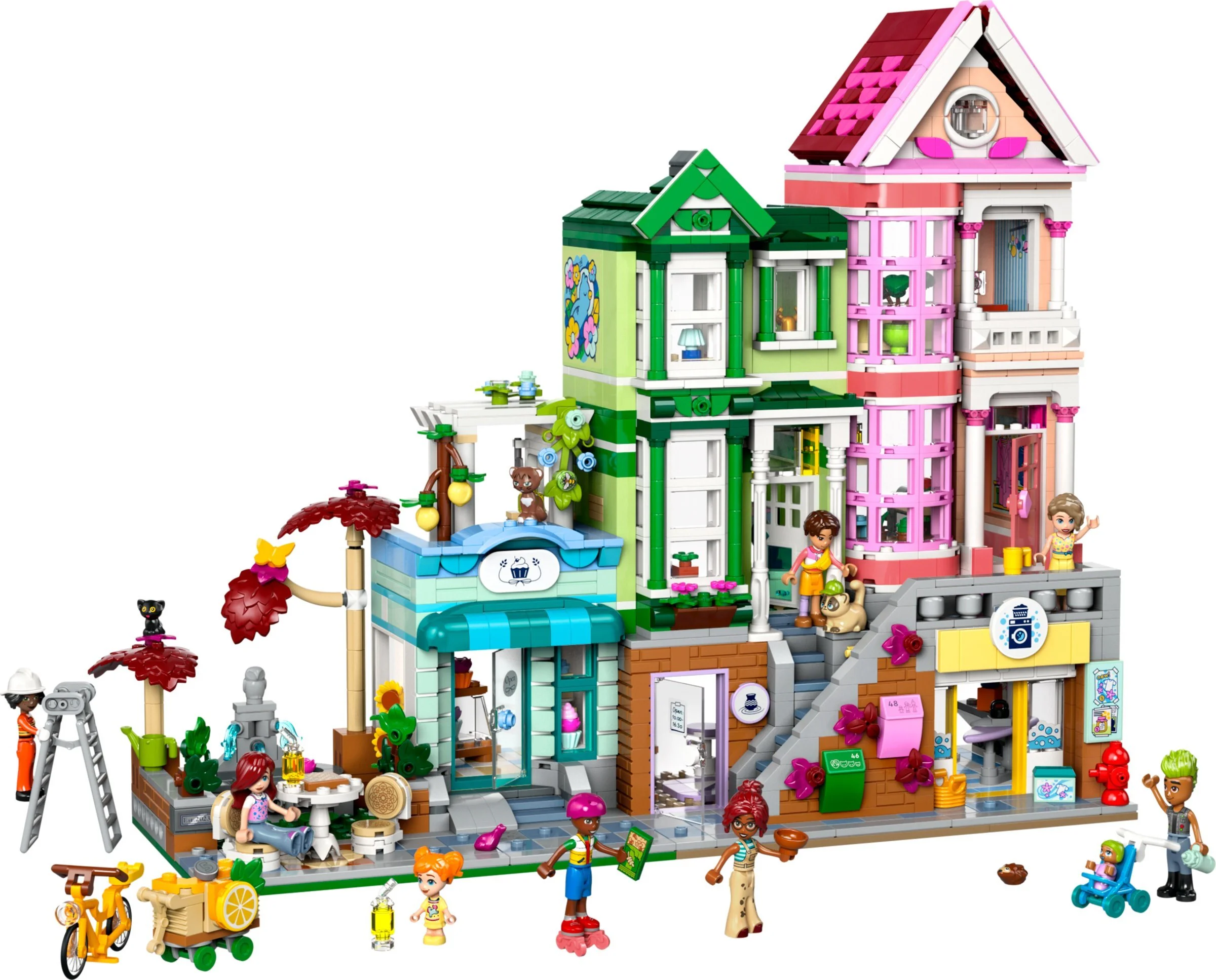 Heart Lake Leisure Square 乐高 LEGO 42670