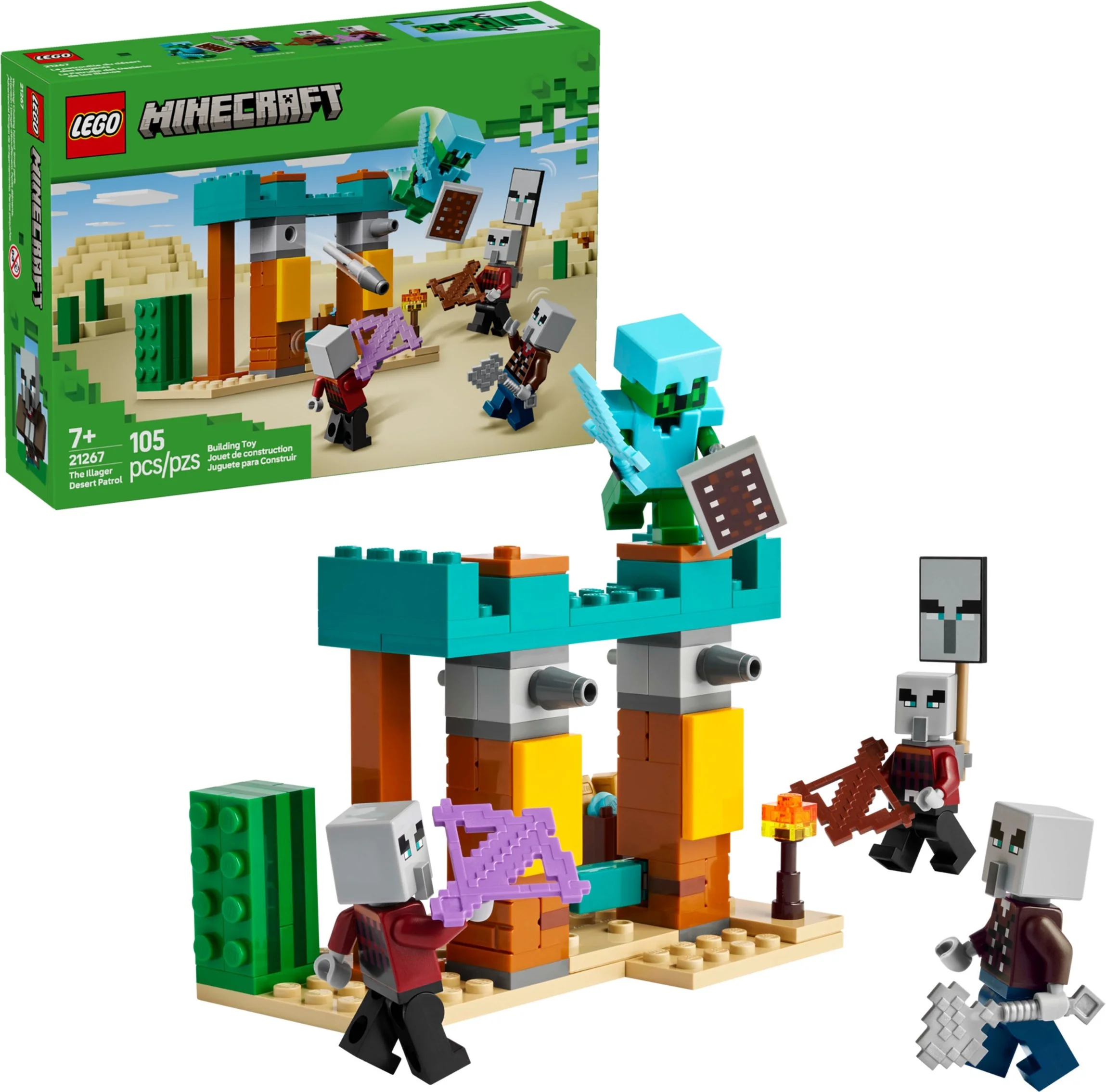 Desert patrol of the affected villagers 乐高 LEGO 21267 image 1