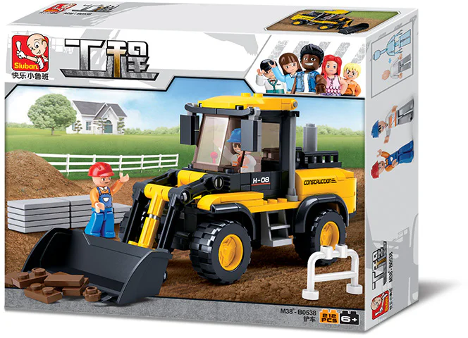 Project: Forklift 小鲁班 Sluban M38-B0538