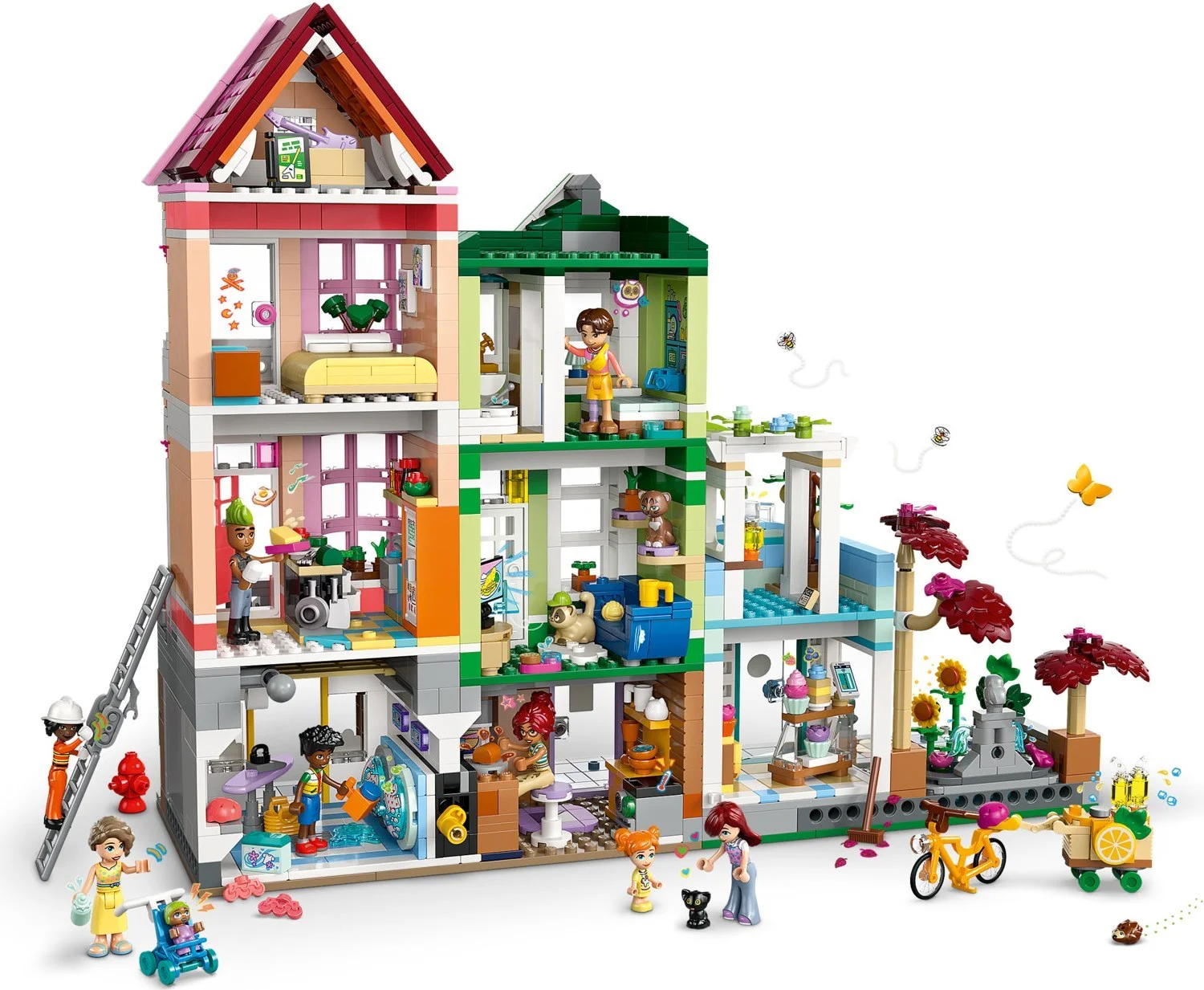 Heart Lake Leisure Square 乐高 LEGO 42670 image 3