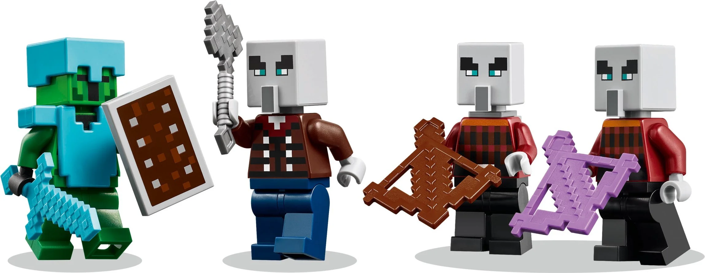 Desert patrol of the affected villagers 乐高 LEGO 21267 image 4