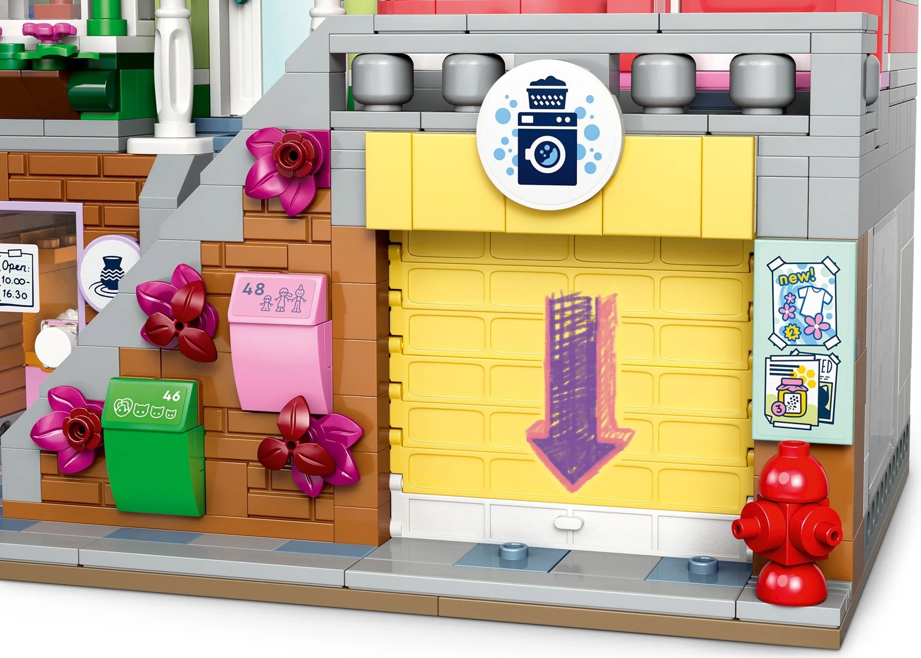 Heart Lake Leisure Square 乐高 LEGO 42670 image 4
