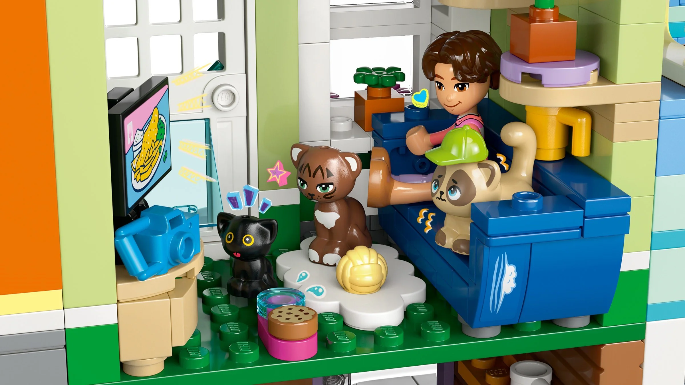 Heart Lake Leisure Square 乐高 LEGO 42670 image 5