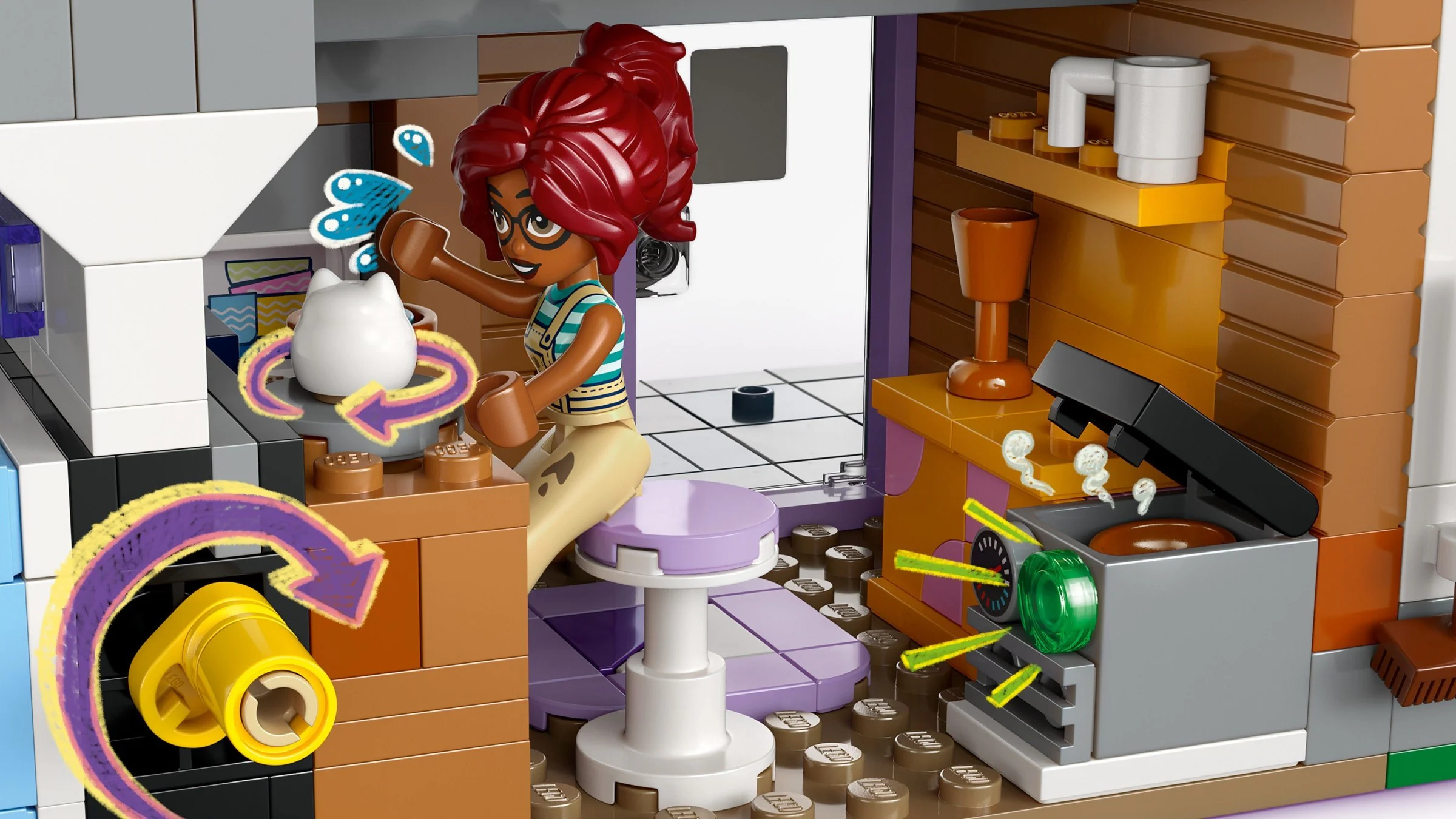 Heart Lake Leisure Square 乐高 LEGO 42670 image 6
