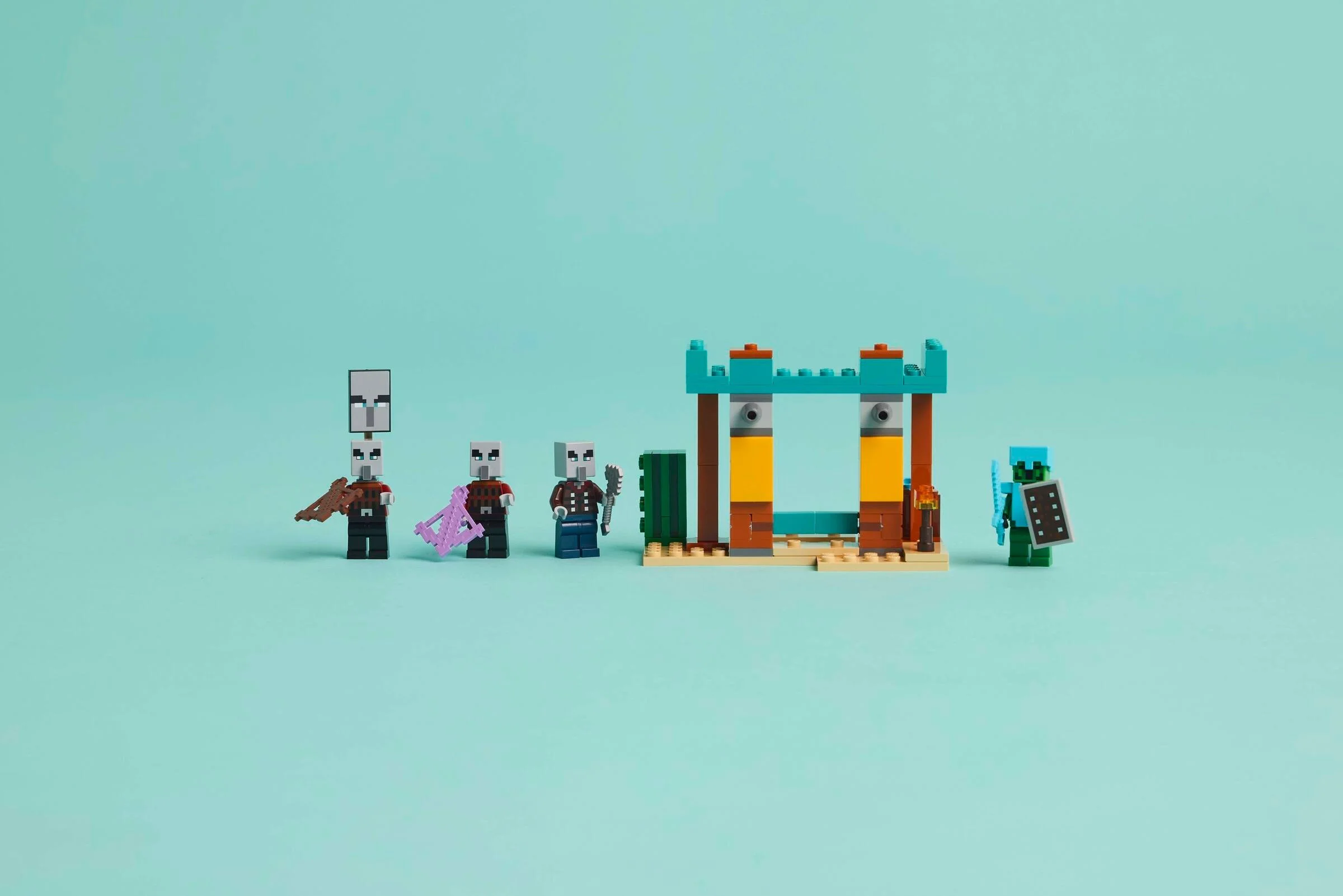 Desert patrol of the affected villagers 乐高 LEGO 21267 image 8