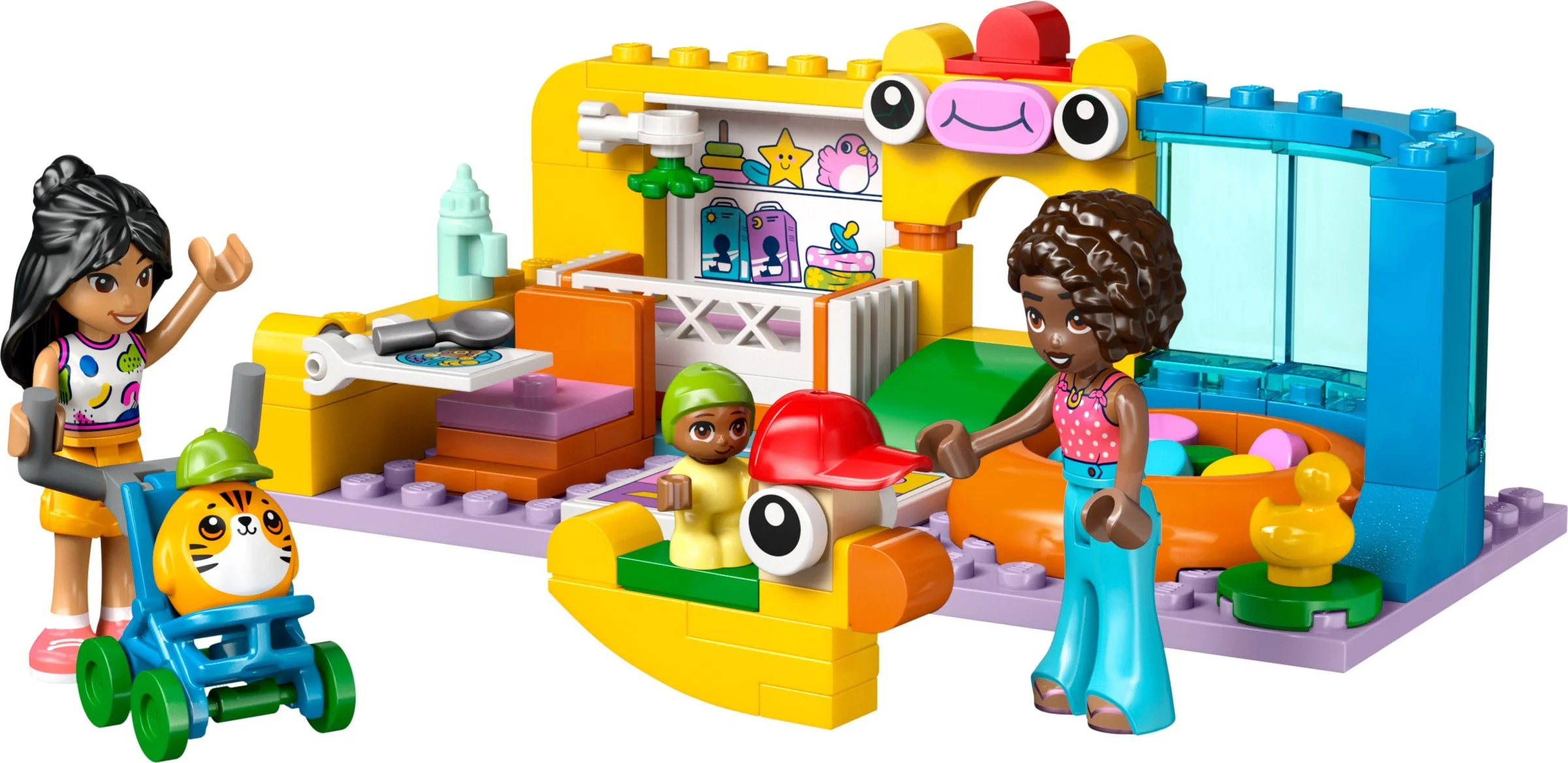 Arya's sister's playroom 乐高 LEGO 42645