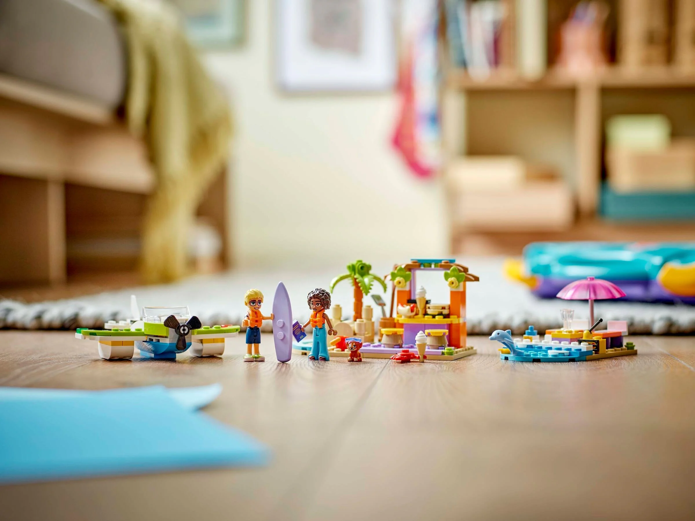 Beautiful beach and traveler box 乐高 LEGO 42672 image 8