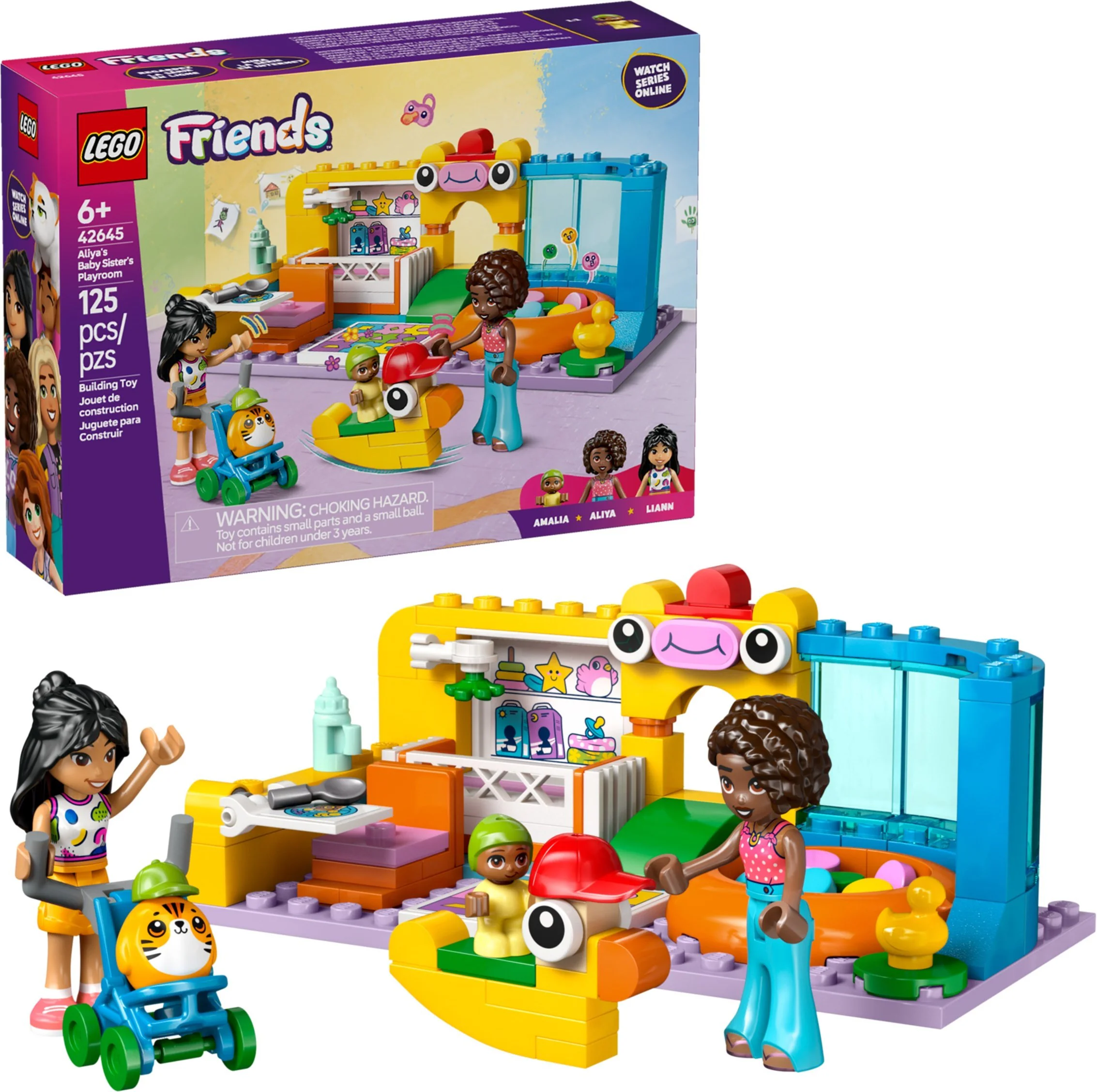 Arya's sister's playroom 乐高 LEGO 42645 image 1