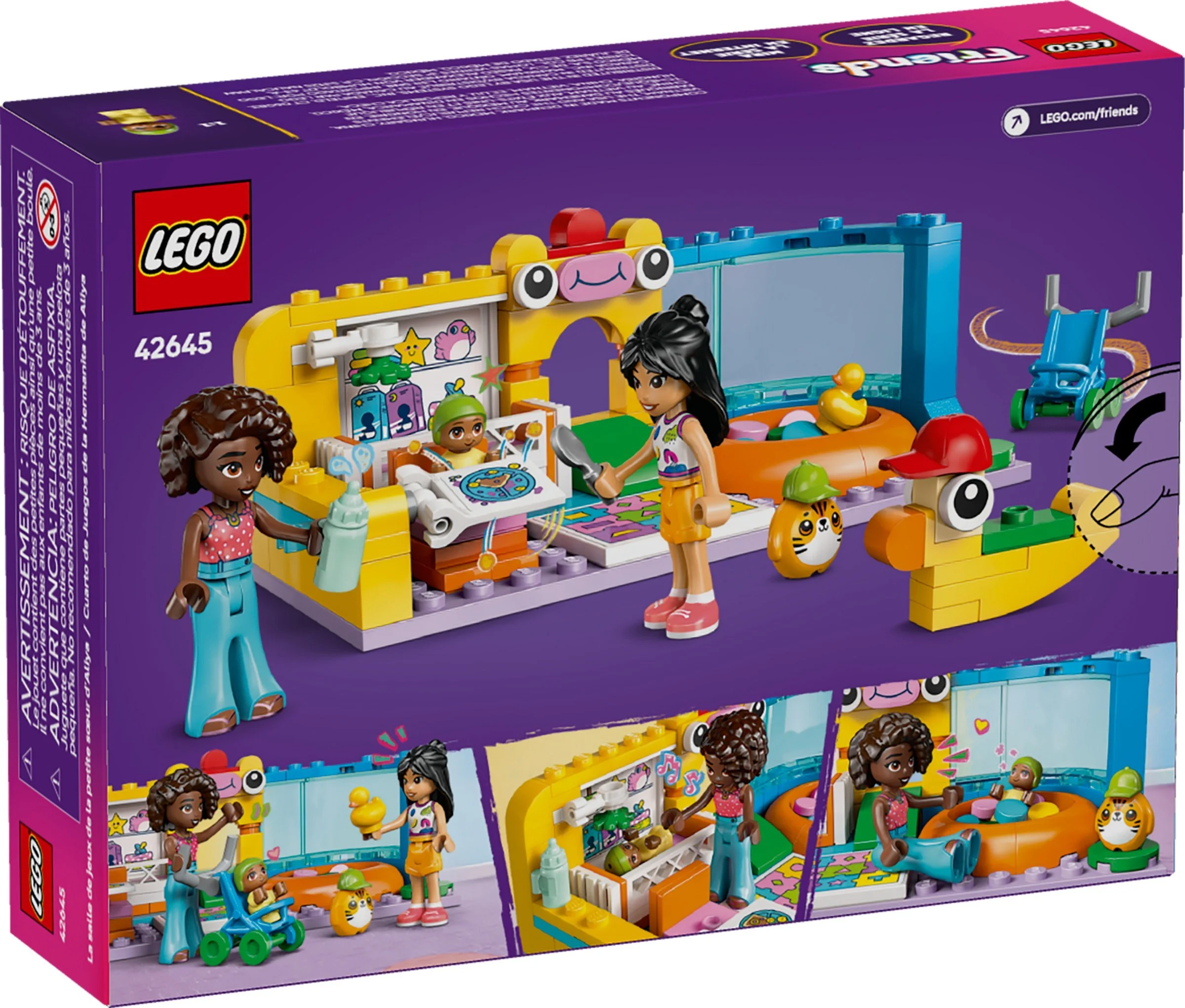Arya's sister's playroom 乐高 LEGO 42645 image 2