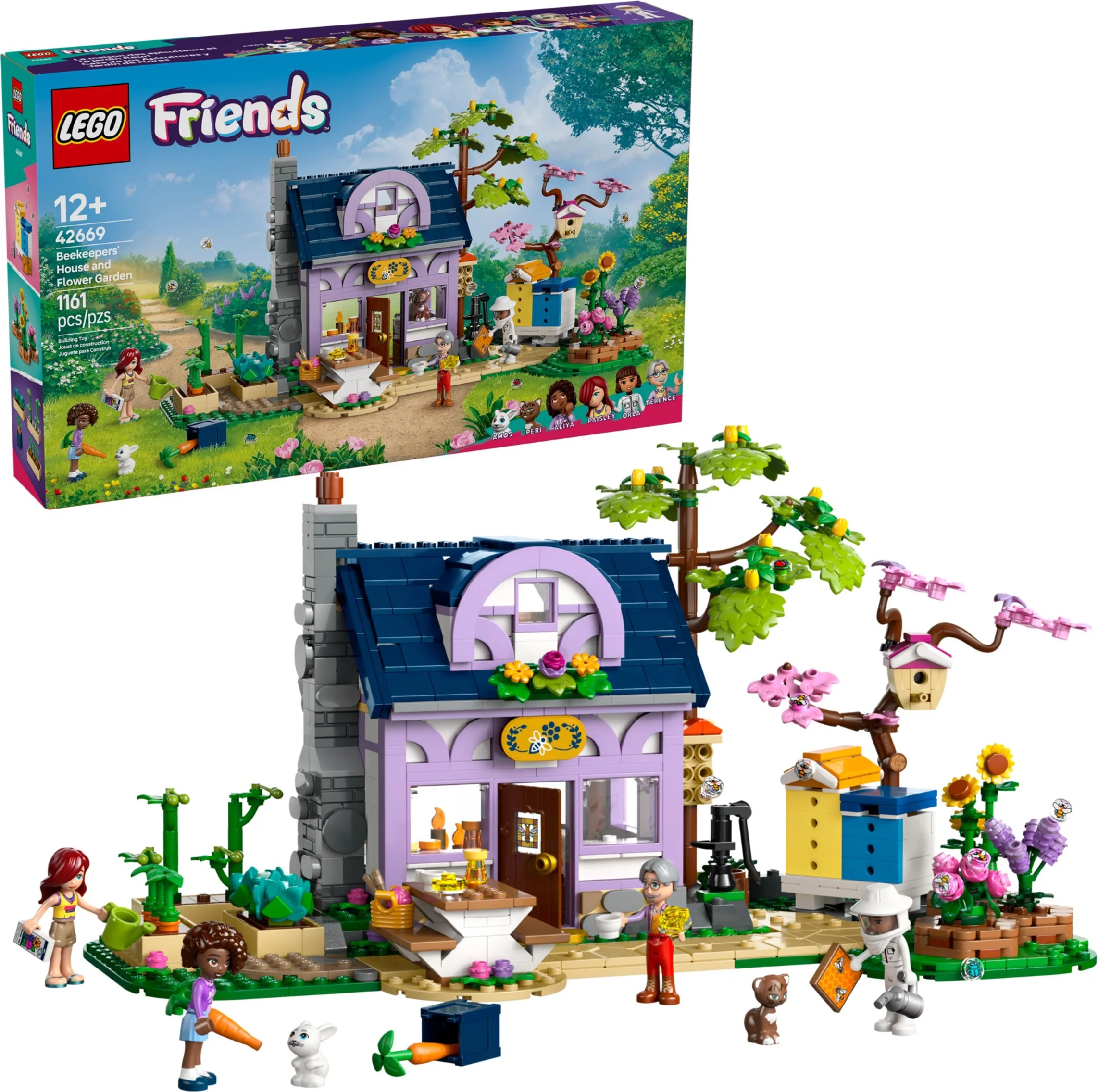Bee Garden Room 乐高 LEGO 42669 image 1