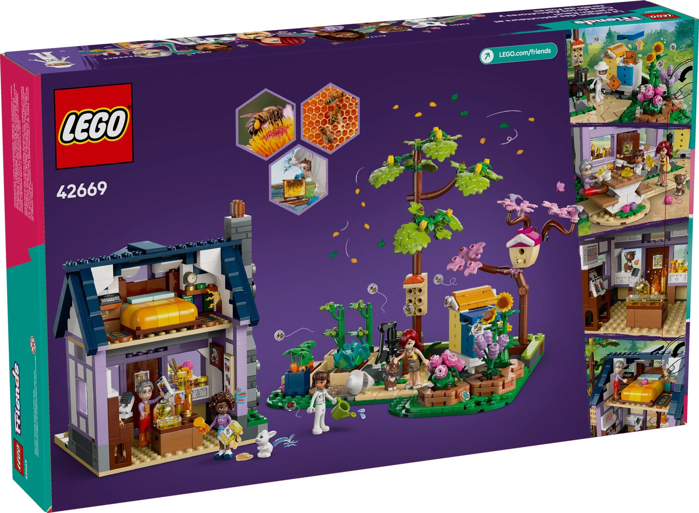 Bee Garden Room 乐高 LEGO 42669 image 2