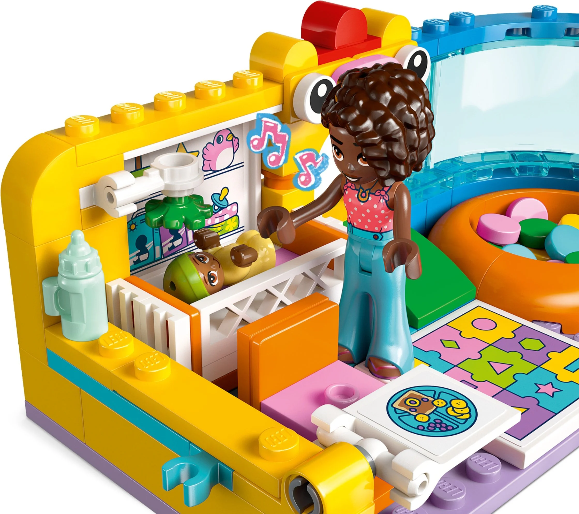 Arya's sister's playroom 乐高 LEGO 42645 image 6