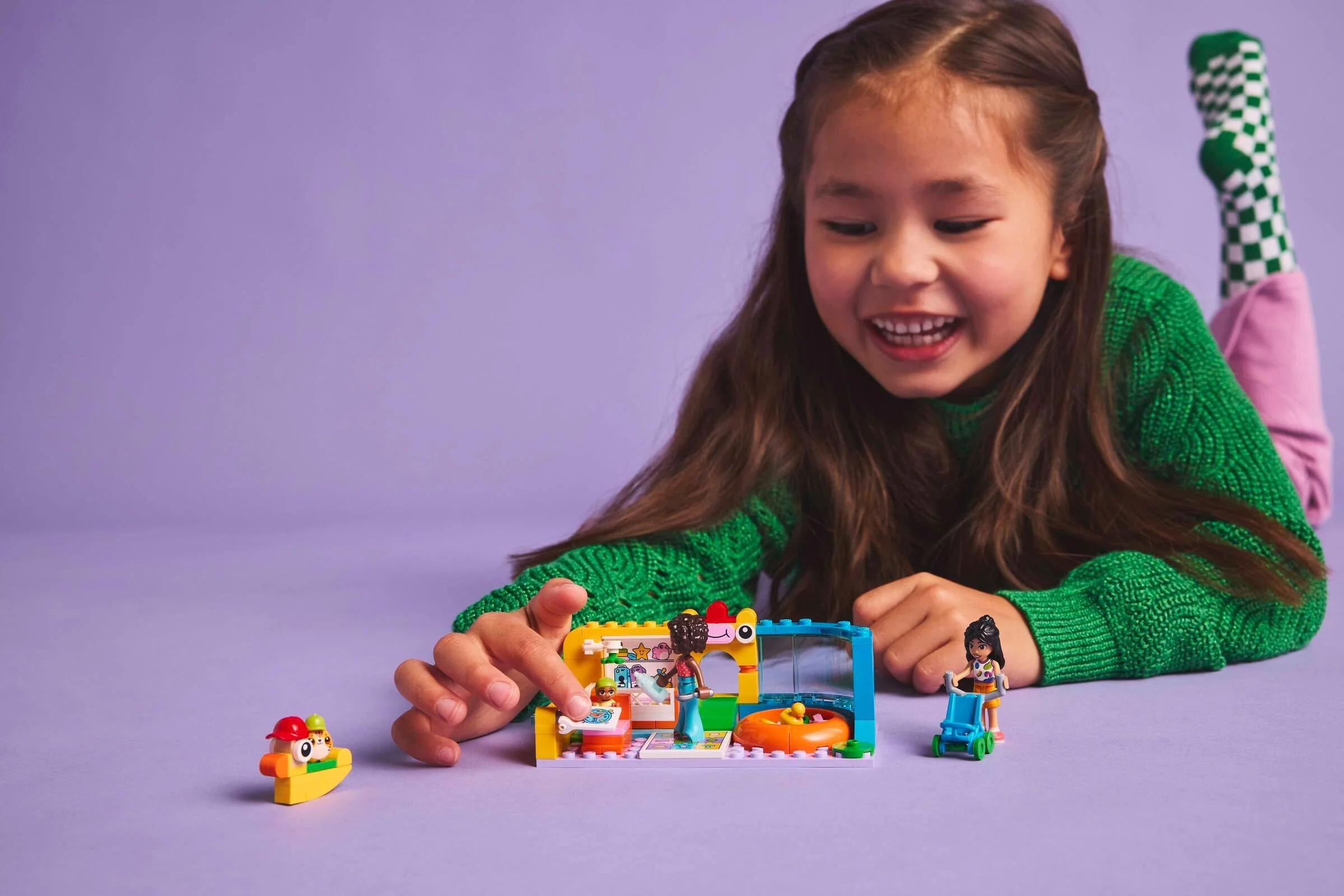 Arya's sister's playroom 乐高 LEGO 42645 image 8