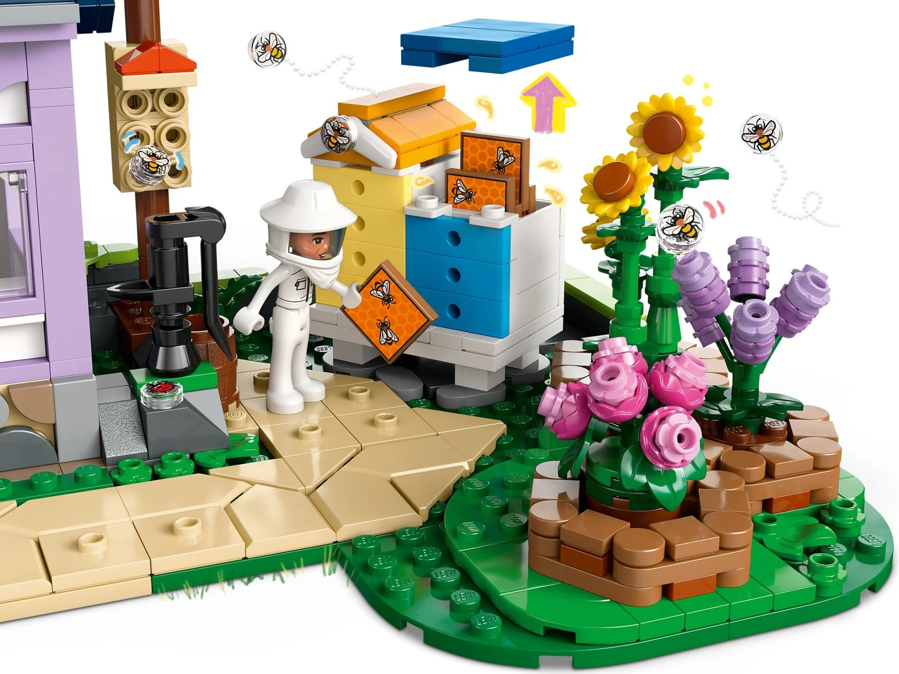 Bee Garden Room 乐高 LEGO 42669 image 5