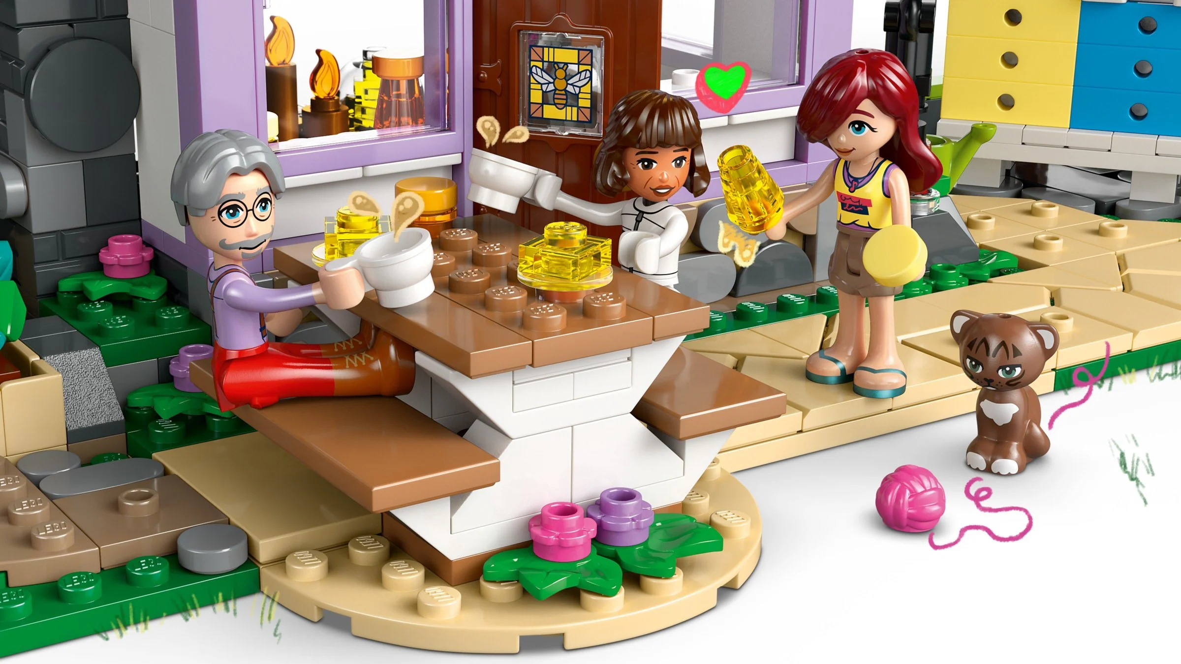 Bee Garden Room 乐高 LEGO 42669 image 6