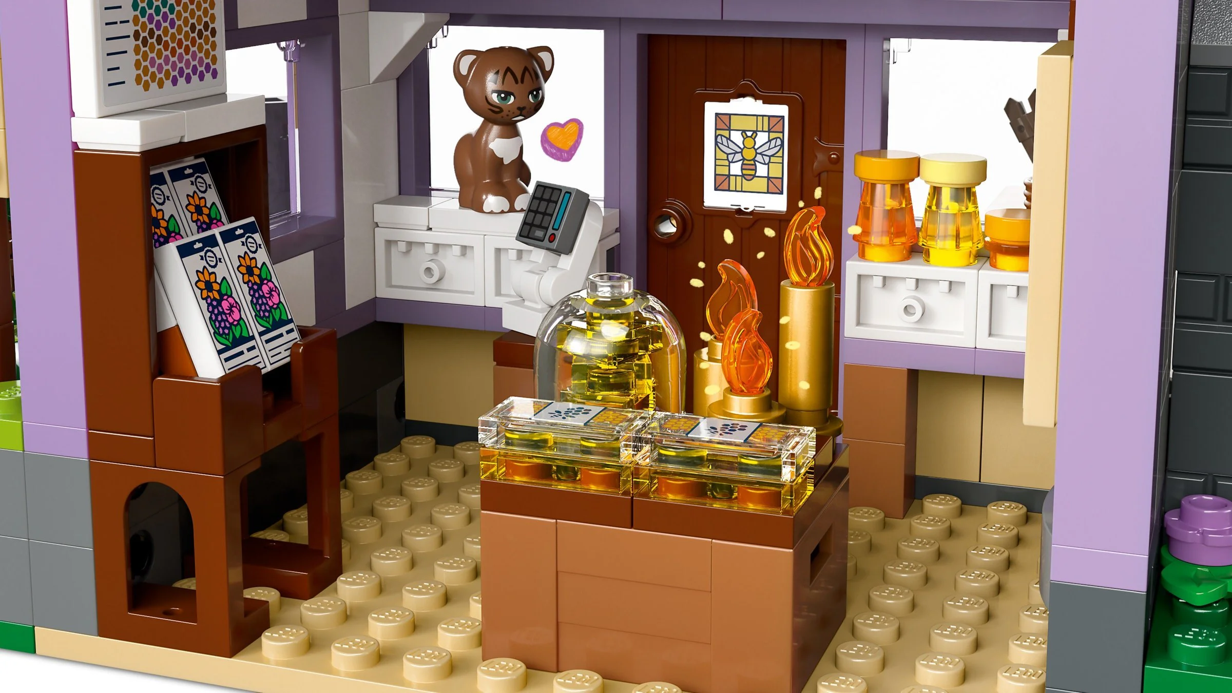 Bee Garden Room 乐高 LEGO 42669 image 7