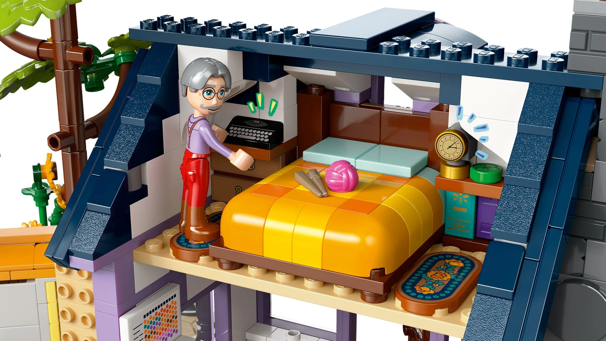 Bee Garden Room 乐高 LEGO 42669 image 8