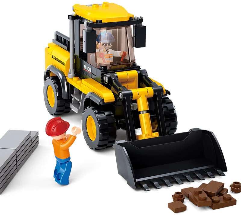 Project: Forklift 小鲁班 Sluban M38-B0538 image 1