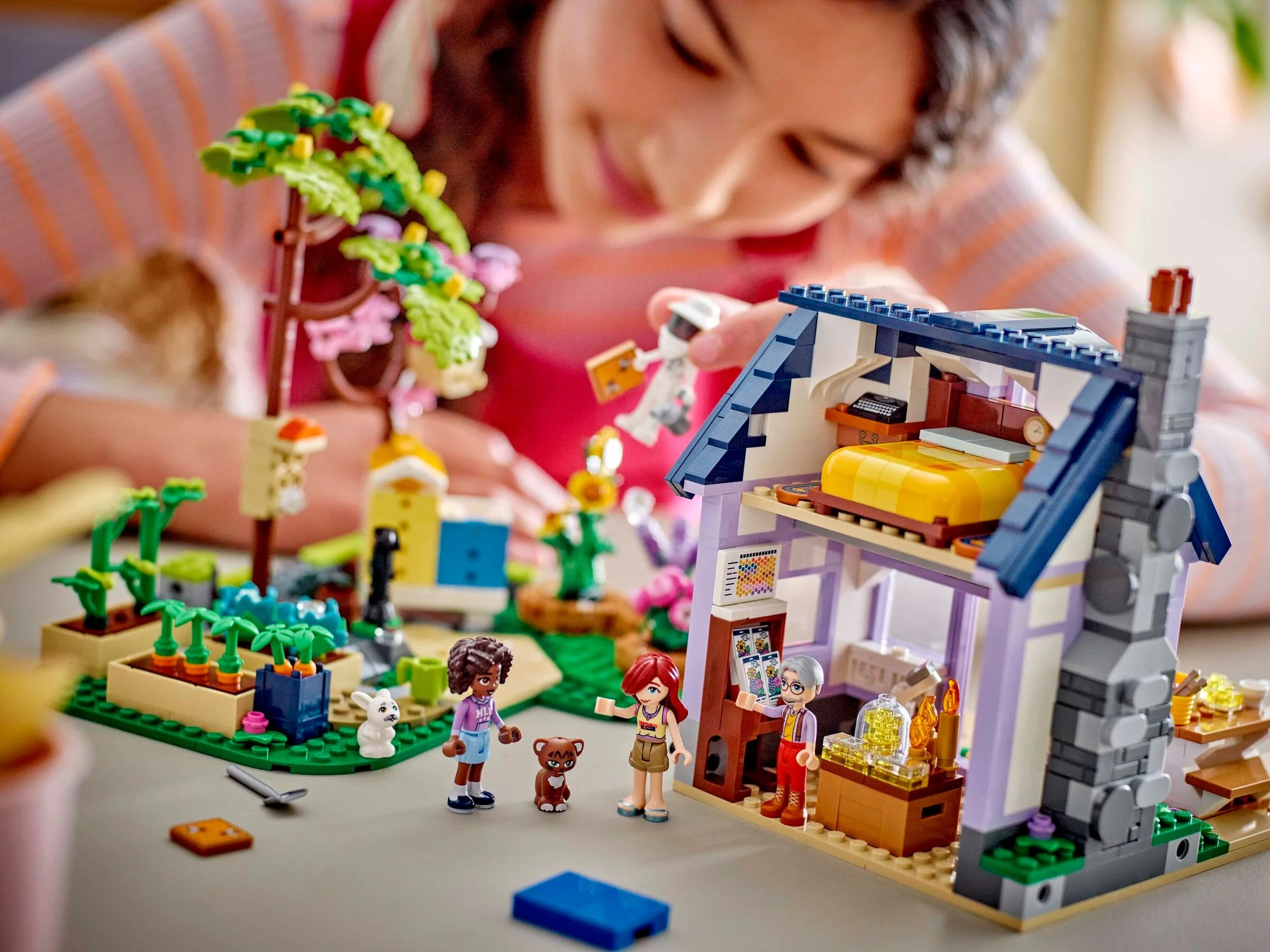 Bee Garden Room 乐高 LEGO 42669 image 9