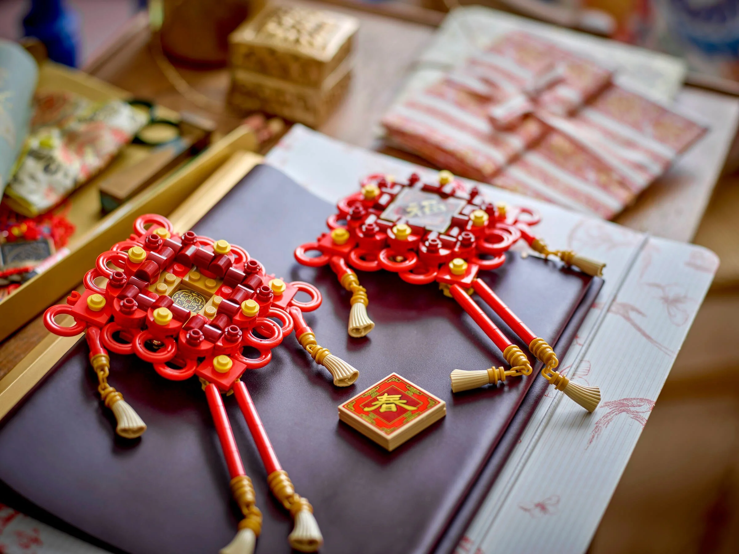 Chinese knot 乐高 LEGO 40756 image 3