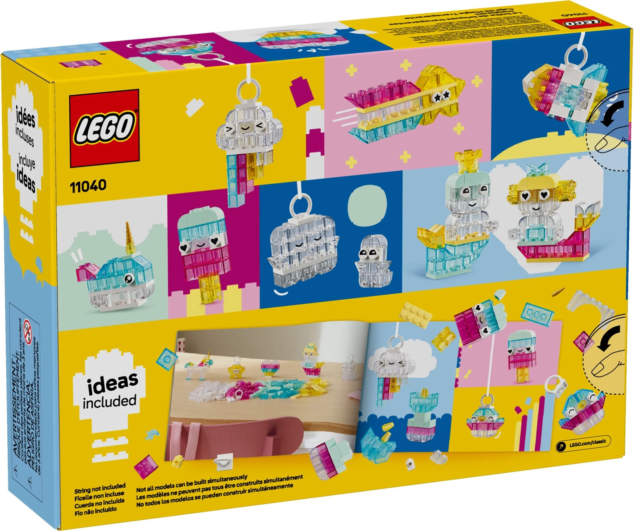 Jing Jing's Magic Box 乐高 LEGO 11040 image 2