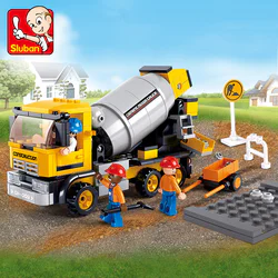 Engineering: Cement blender