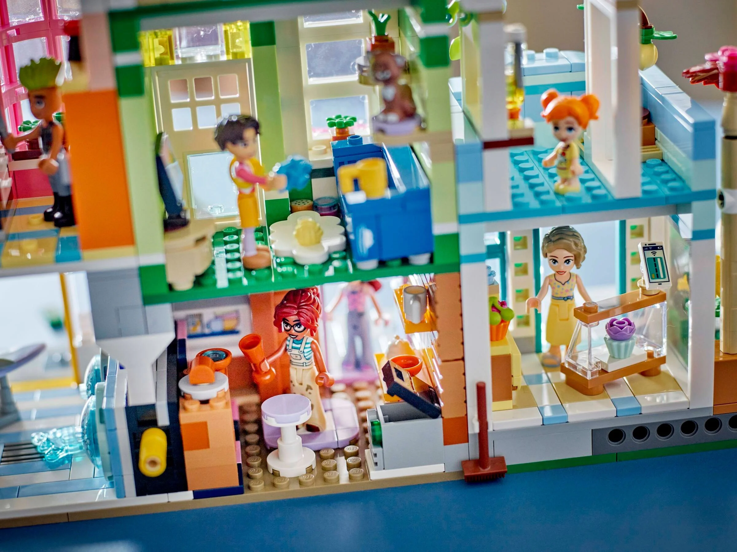 Heart Lake Leisure Square 乐高 LEGO 42670 image 10