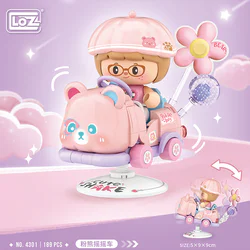 Pink Bear Rocker