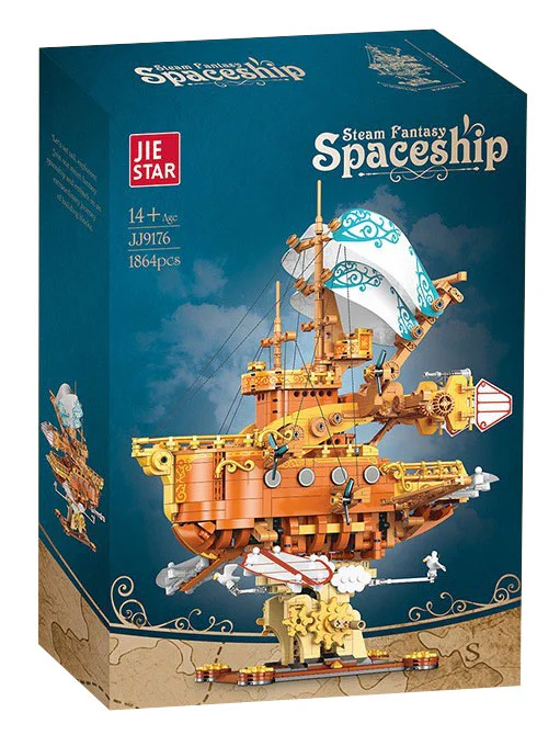 Steam Fantasia 杰星 JIESTAR JJ9176 image 1