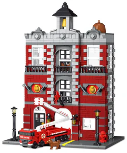 Retro Fire Department